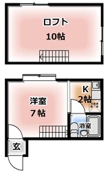 マイライムⅡの物件間取画像